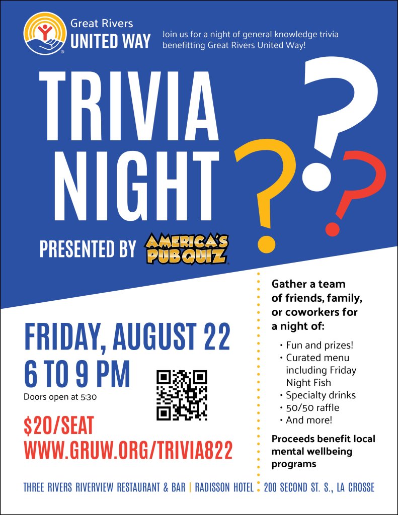 united way week trivia 082225