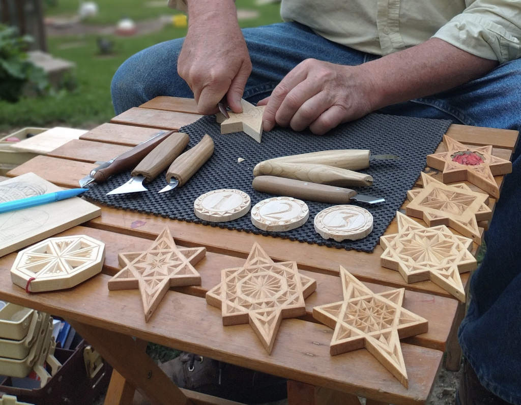 Beginning Chip Carving DFS
