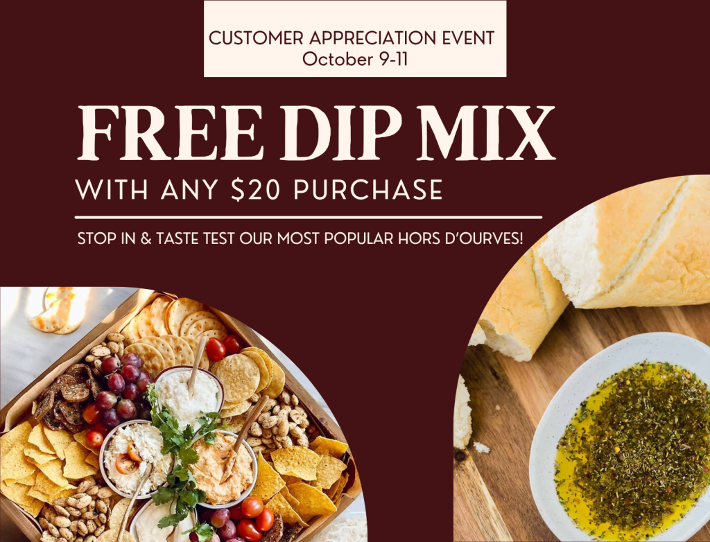 Customer Appreciation Flyer 2025