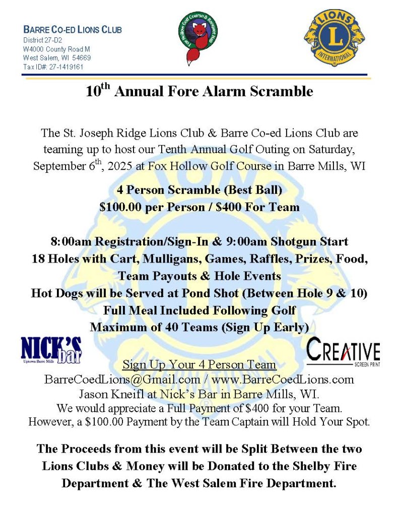 FAS 2025 Flyer