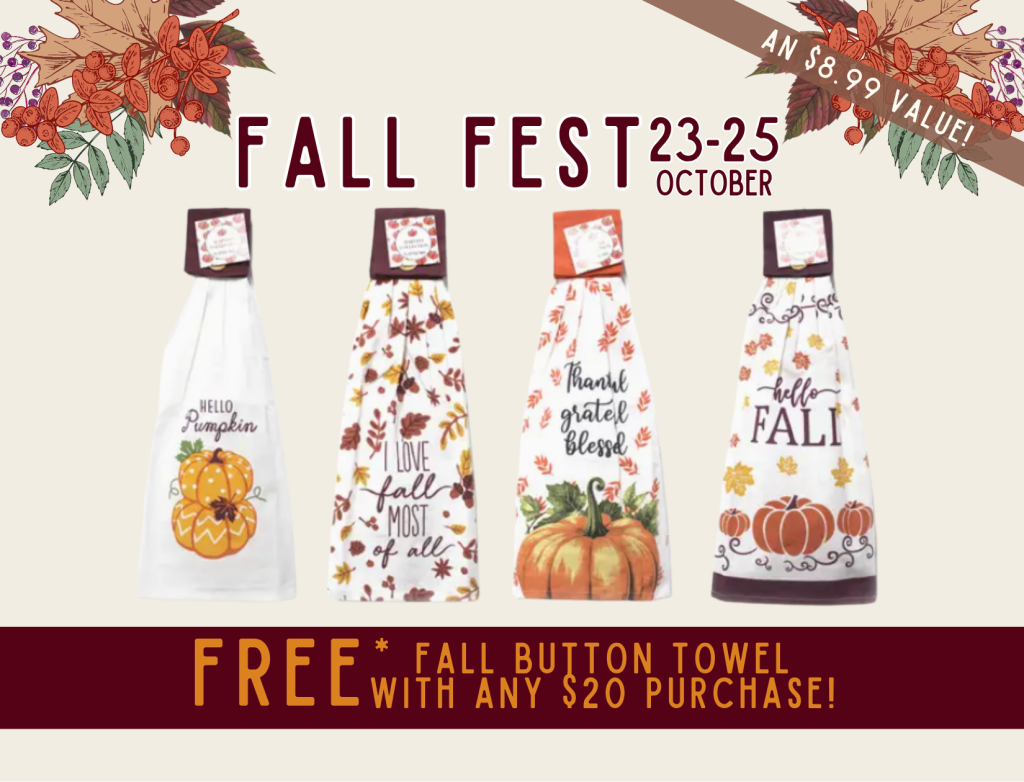 Fall Fest Flyer 2025