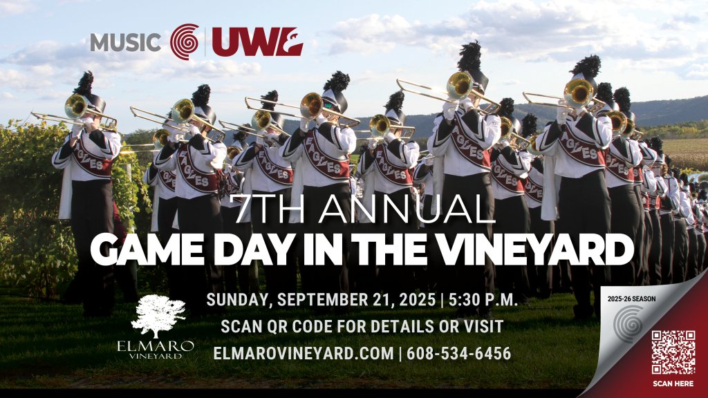 Game Day in the VineyardDigital Poster