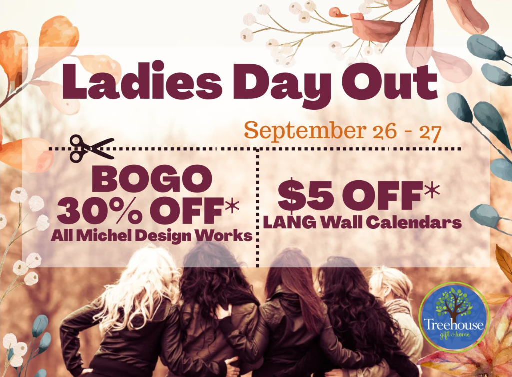Ladies Day Out Flyer 2025