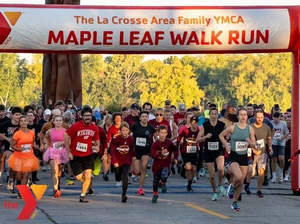Mapleleaf walk run