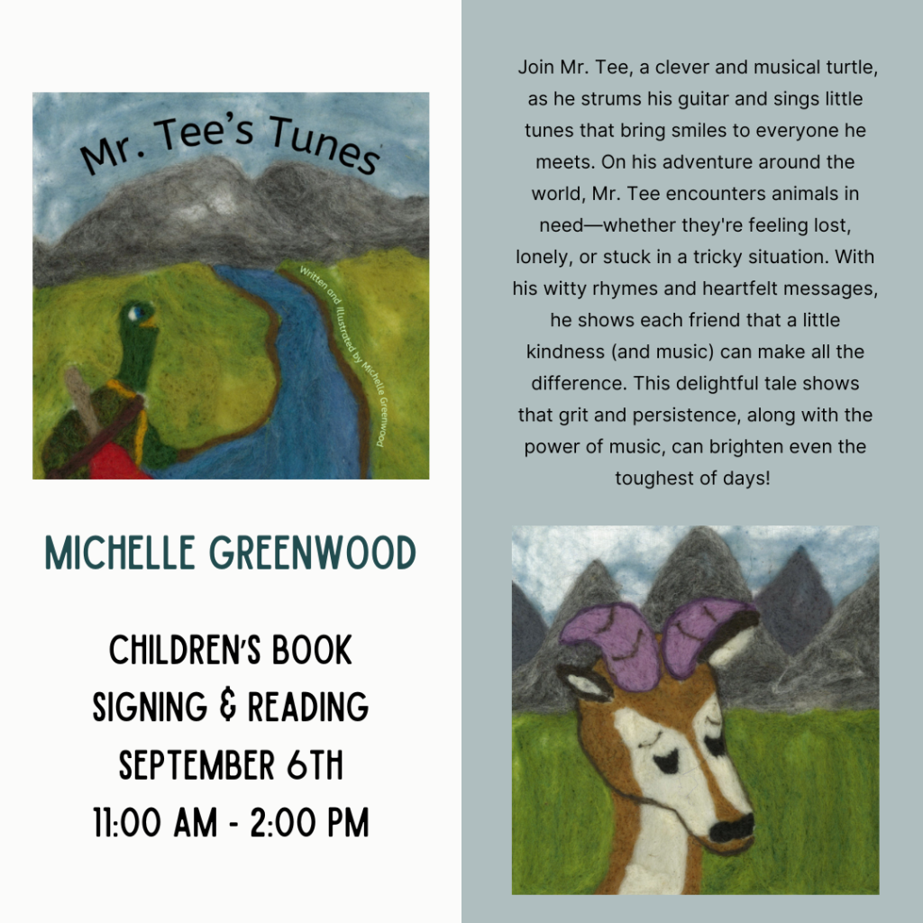 Michelle Greenwood Book Signing
