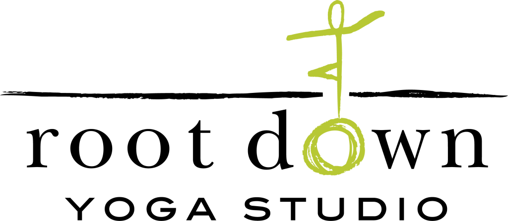 Root Down Yoga Studio Logo