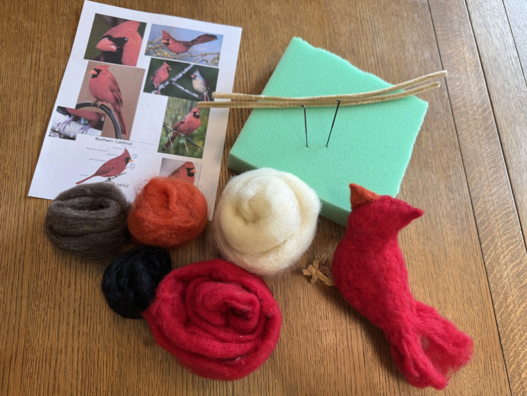 Wool Needle Felting DFS