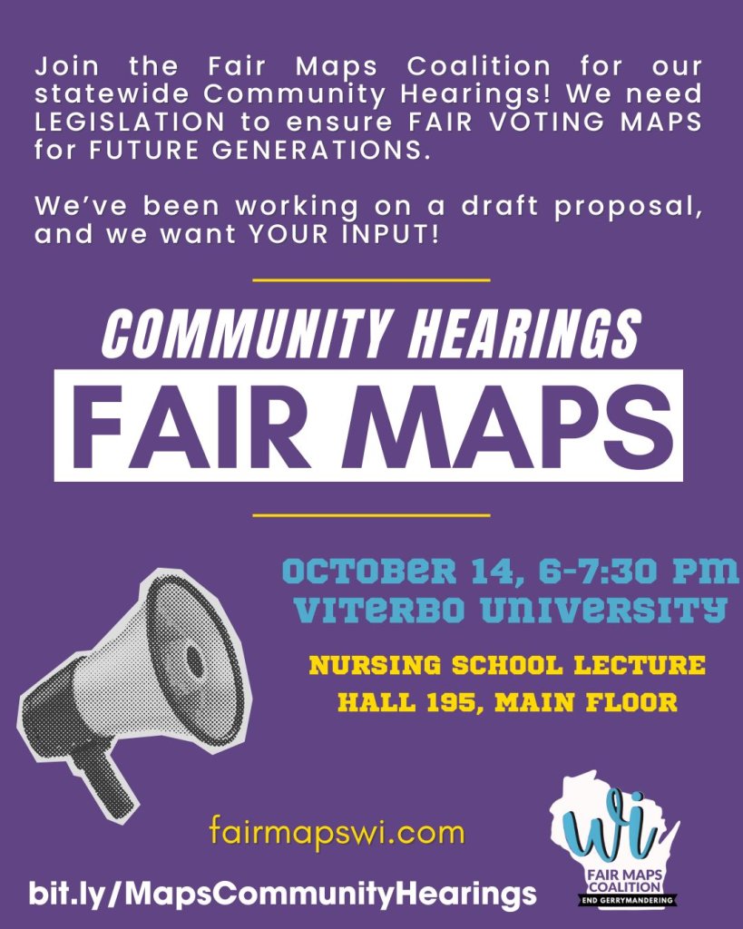 Fair Maps Hearings Square