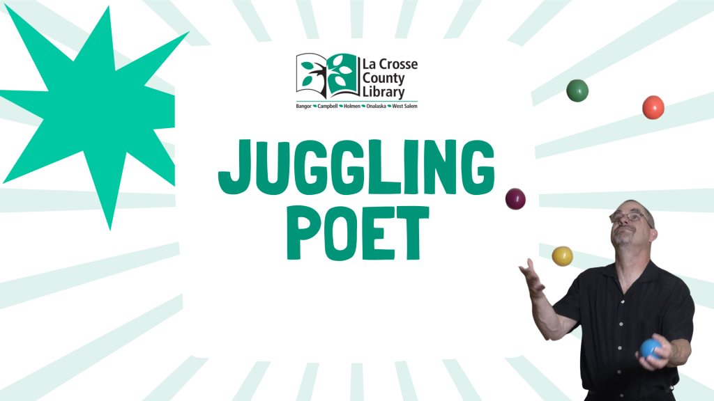 Juggling Poet event