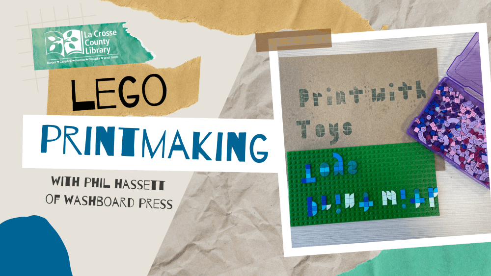 Lego Printmaking event 1