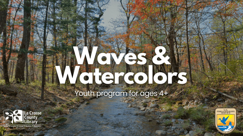 Waves and watercolors event