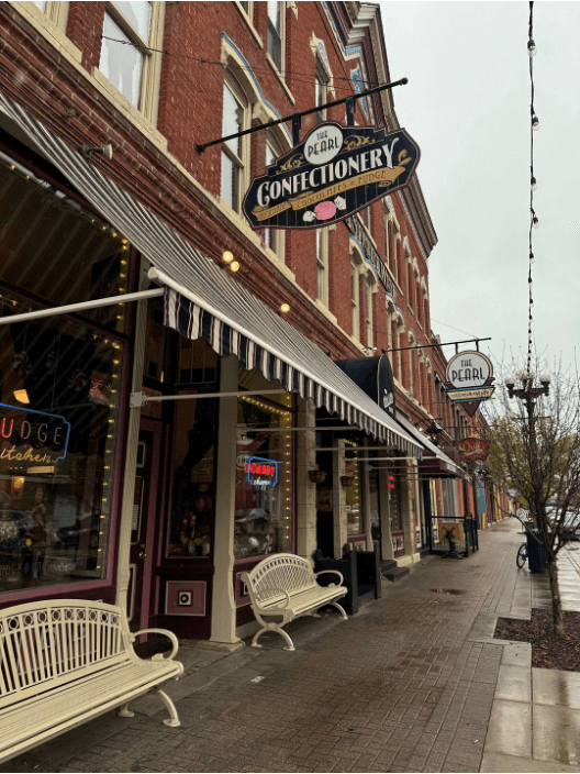 downtown