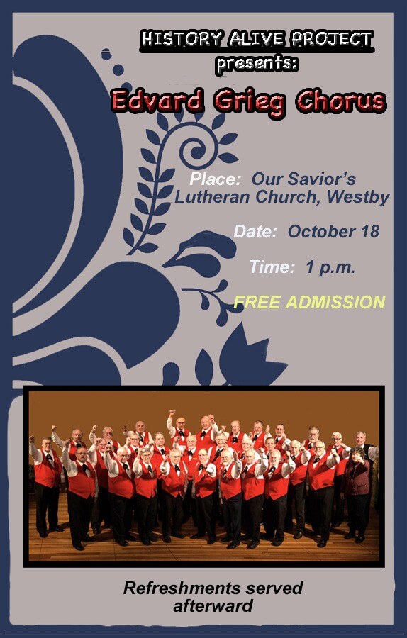 grieg chorus