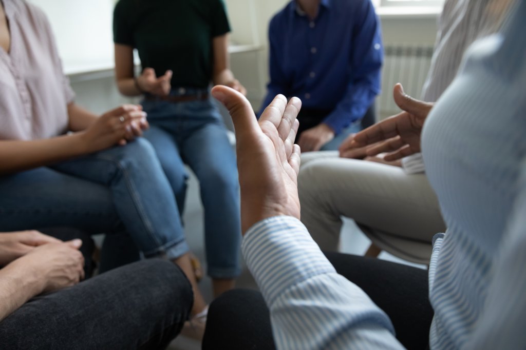 small group circle
