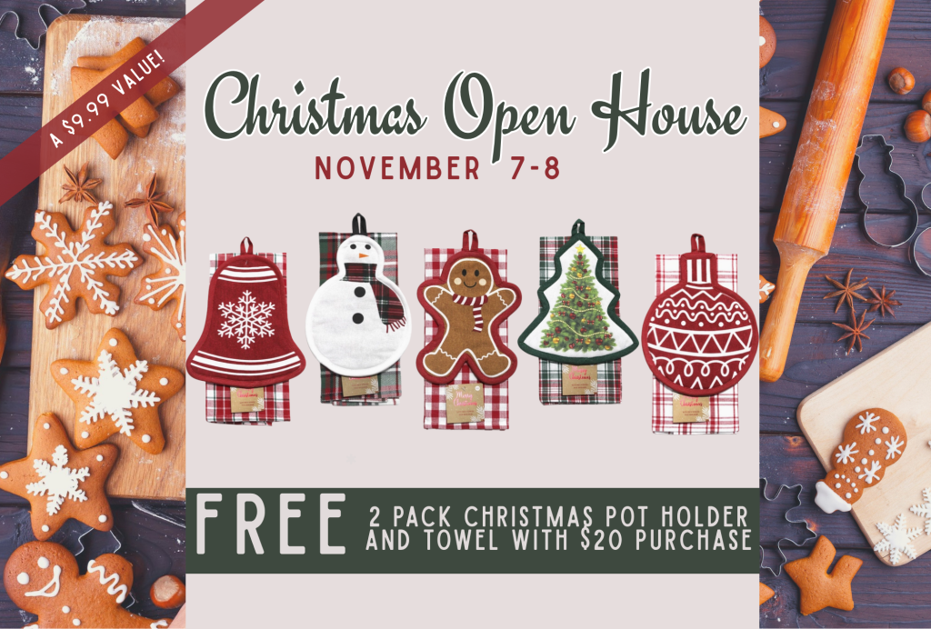 Christmas Open House 9 2025 Christmas Open House