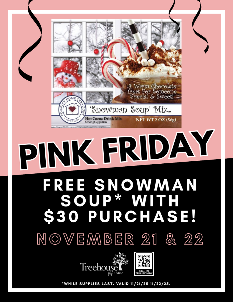 PINK FRIDAY 4 2025 Pink Friday Flyer