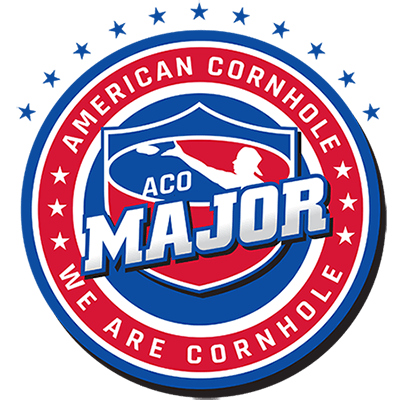 American Cornhole - ACO 13 ACO Majors Logo