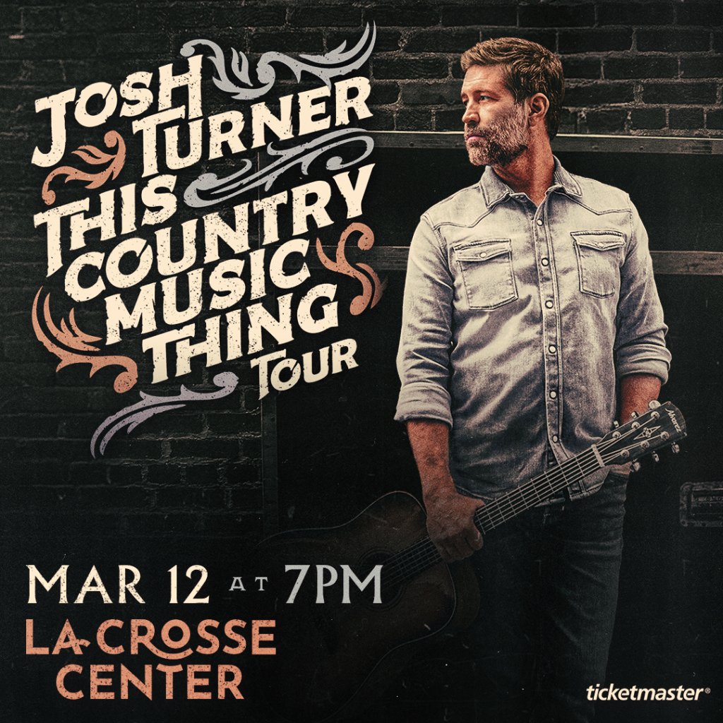 Josh Turner at the La Crosse Center 7 Josh Turner 1080x1080 1
