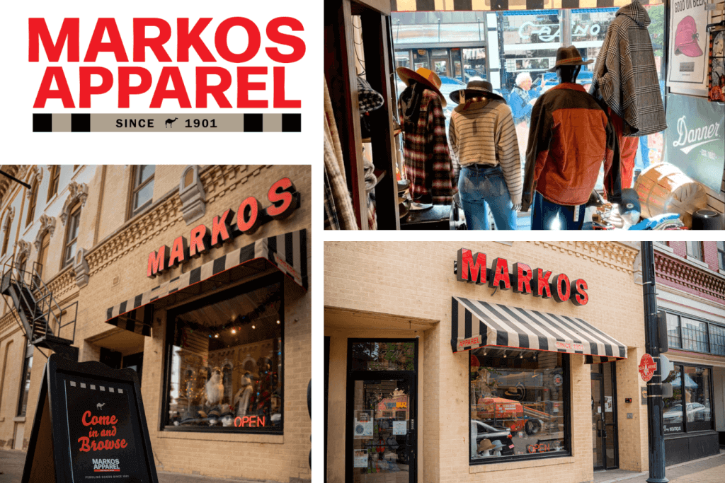 Markos apparel edited