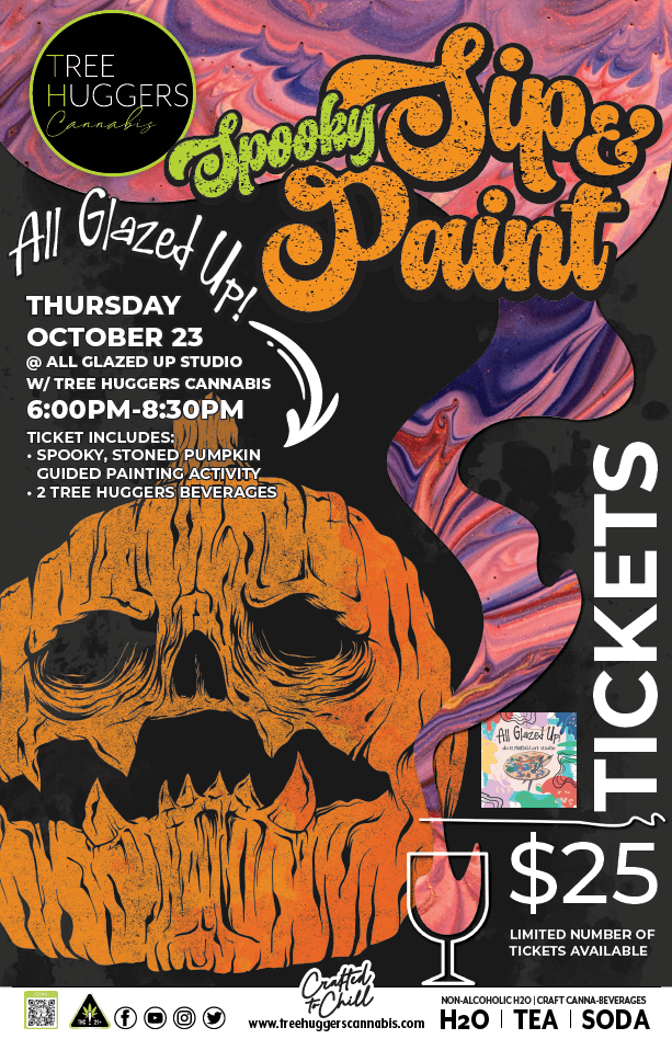Spooky Sip and Paint Image