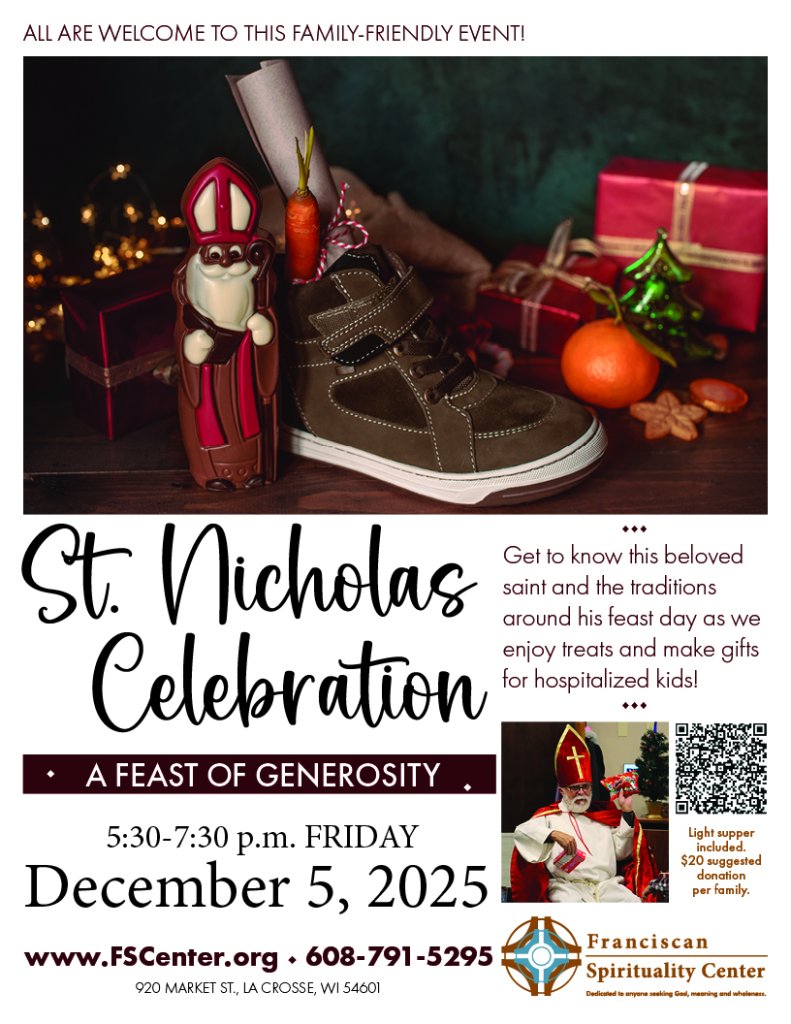 St. Nicholas Celebration: A Feast of Generosity 4 St Nicholas Event 2025