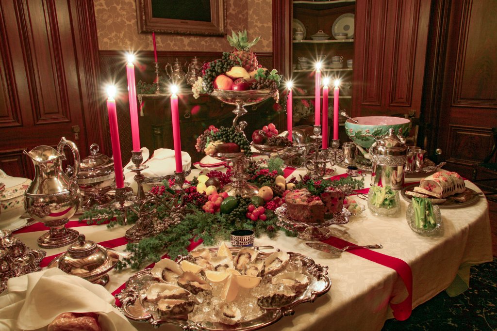 Villa Louis Christmas Tea 13 Villa Louis Holidays 001