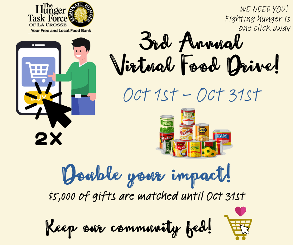 Virtual Food Drive Posts