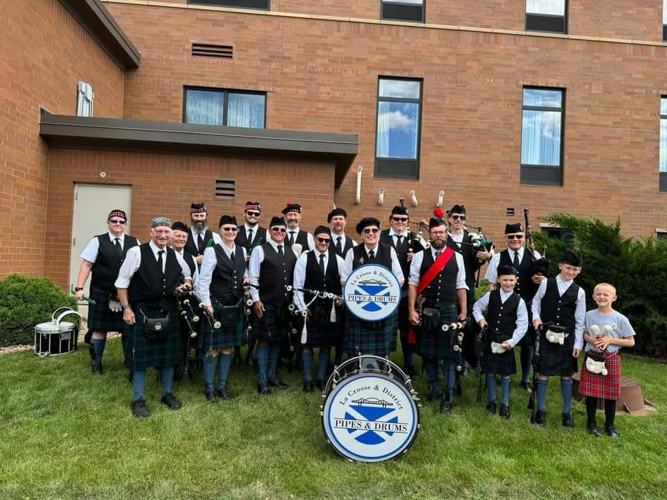 "A Taste of Scotland" Bagpipe and Drum Concert