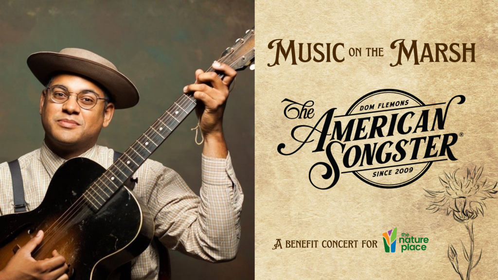 4th Annual Music on the Marsh at The Nature Place 11 don flemons