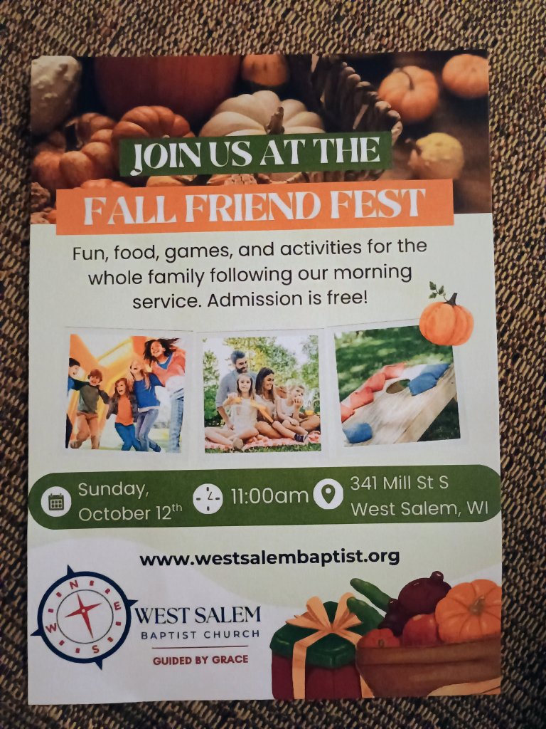 fall Friend Fest