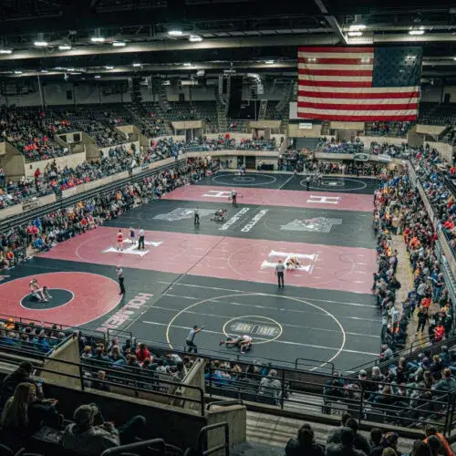 BI-STATE CLASSIC 10 wrestling