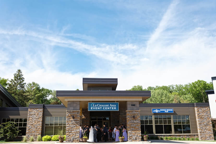 La Crescent Area Event Center and Swing Bridge Pub