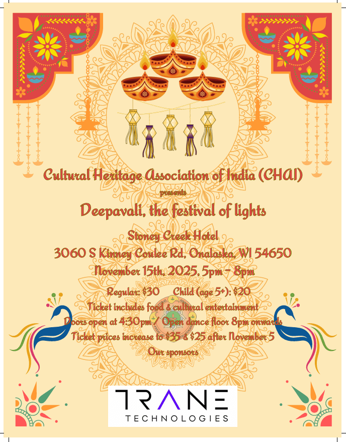 2025 Diwali flyer