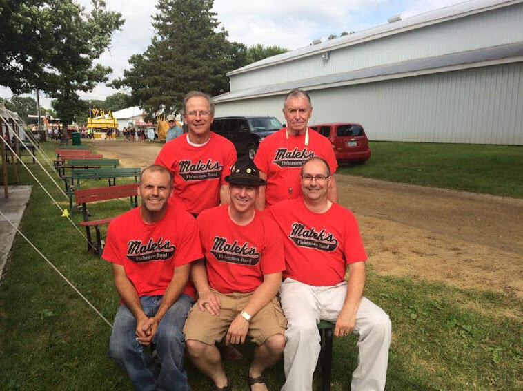Malek's Fisherman Band--Concordia Ballroom Sunday Social Dance