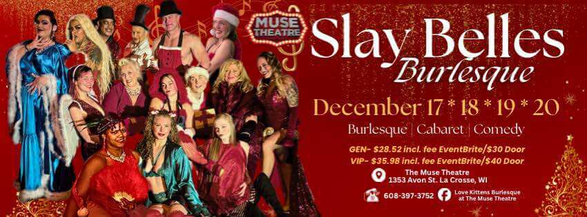 Slay Belles XMAS Burlesque Show