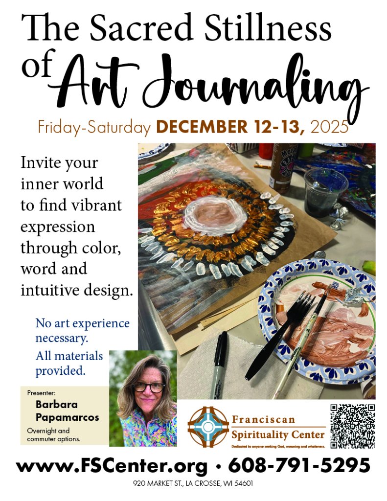 The Sacred Stillness of Art Journaling