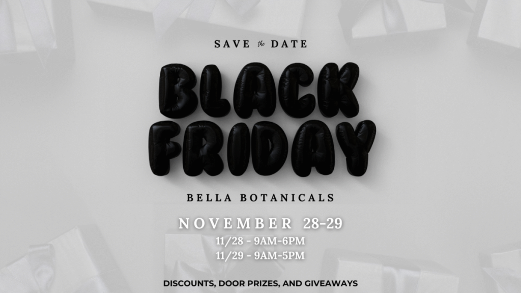 Black Friday & Small Business Saturday