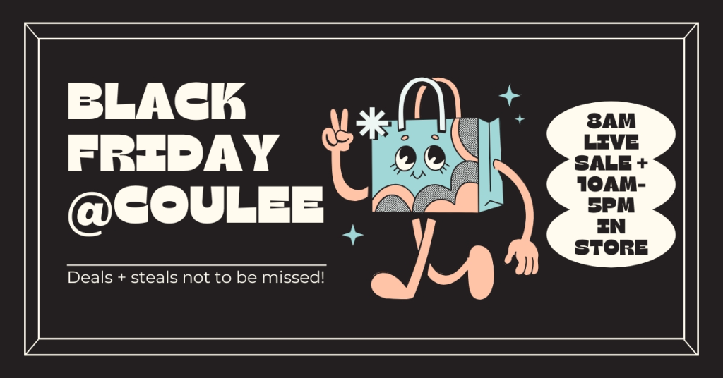 Black Friday | Coulee Boutique