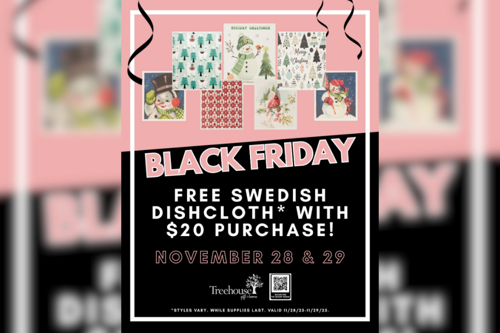 Black Friday | Treehouse Gift & Home