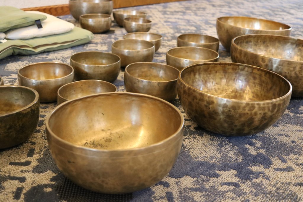 Singing Bowls Meditation