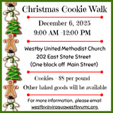 CookieWalk WestbyUMC 2025 2
