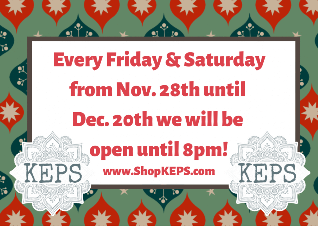 KEPS Magical Holiday Shopping Experience