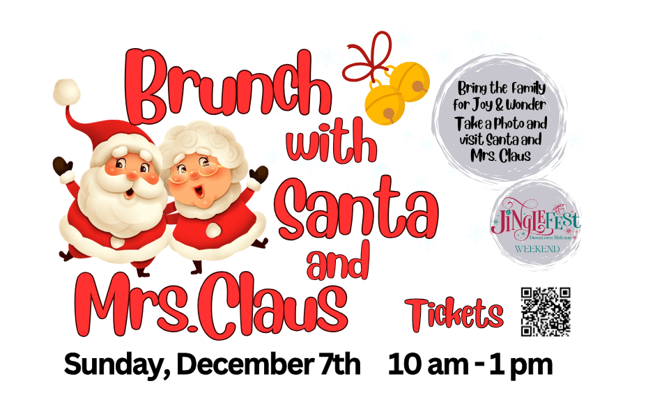 Brunch with Santa & Mrs Claus