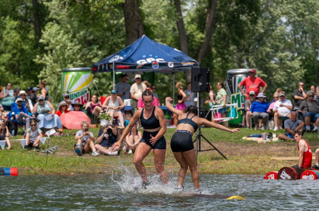 La Crosse Open
Logrolling Tournament