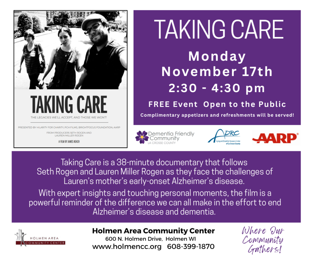 Taking Care Documentary