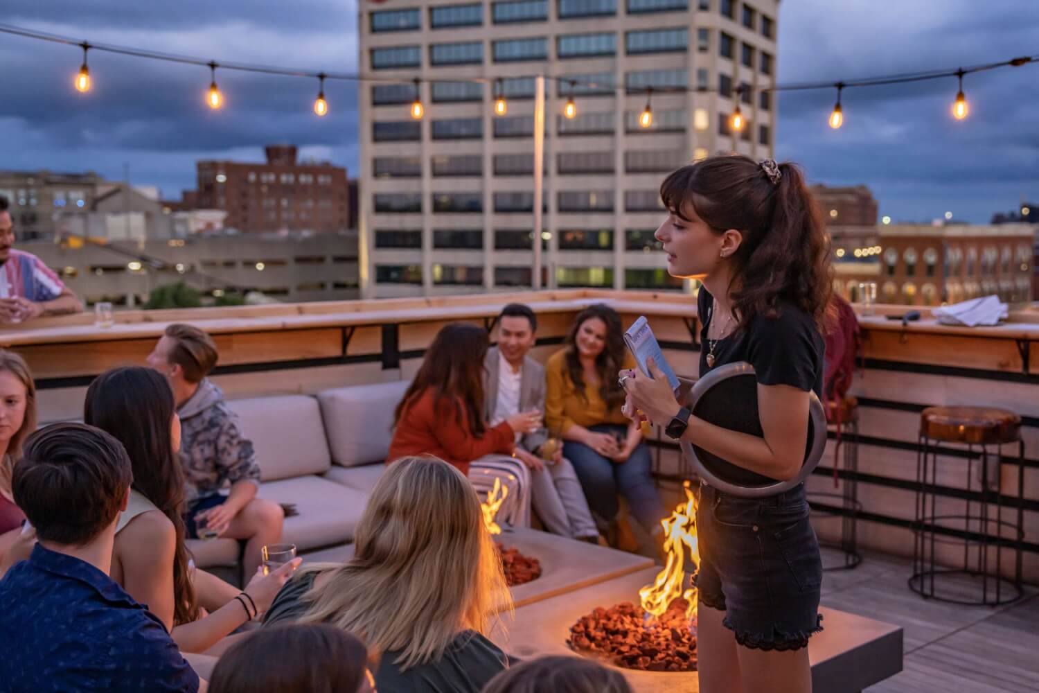 Local Hotel Deals for Travel Tuesday! image-girl-server-on-charmant-rooftop