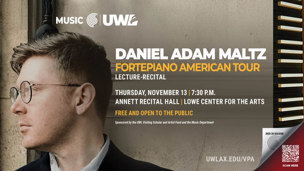 Daniel Adam Maltz Fortepiano American Tour