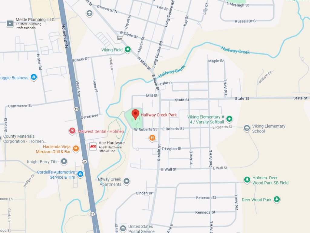 La Crosse Region Maps