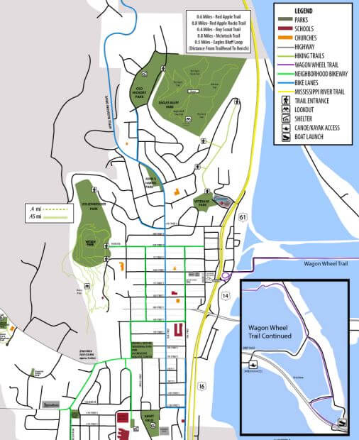 La Crosse Region Maps