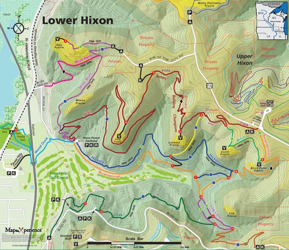 La Crosse Region Maps
